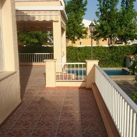 Chalet-villa A 90 M Playa, Wifi Y Piscina Privada Дом отдыха