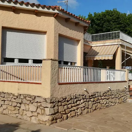 Chalet-villa A 90 M Playa, Wifi Y Piscina Privada * Беникарло