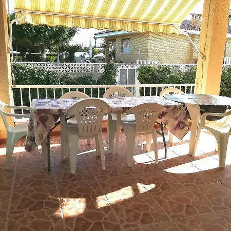 Chalet-villa A 90 M Playa, Wifi Y Piscina Privada Беникарло